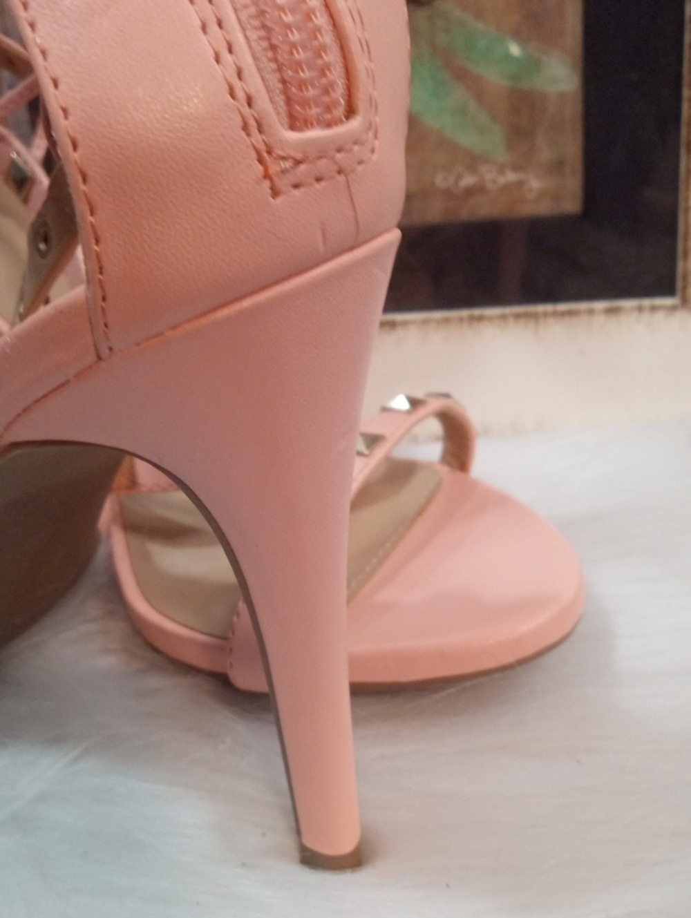 CHARLOTTE RUSSE BERLIN SANDALS - Picture 7 of 11
